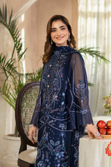 Aura By Zebtan Unstitched 3 Piece Formals Vol-03 Collection'2026-AR-06