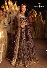 Asim Jofa Shehnai Festive Ajsh-02 Embroidered Chiffon 3 Pcs