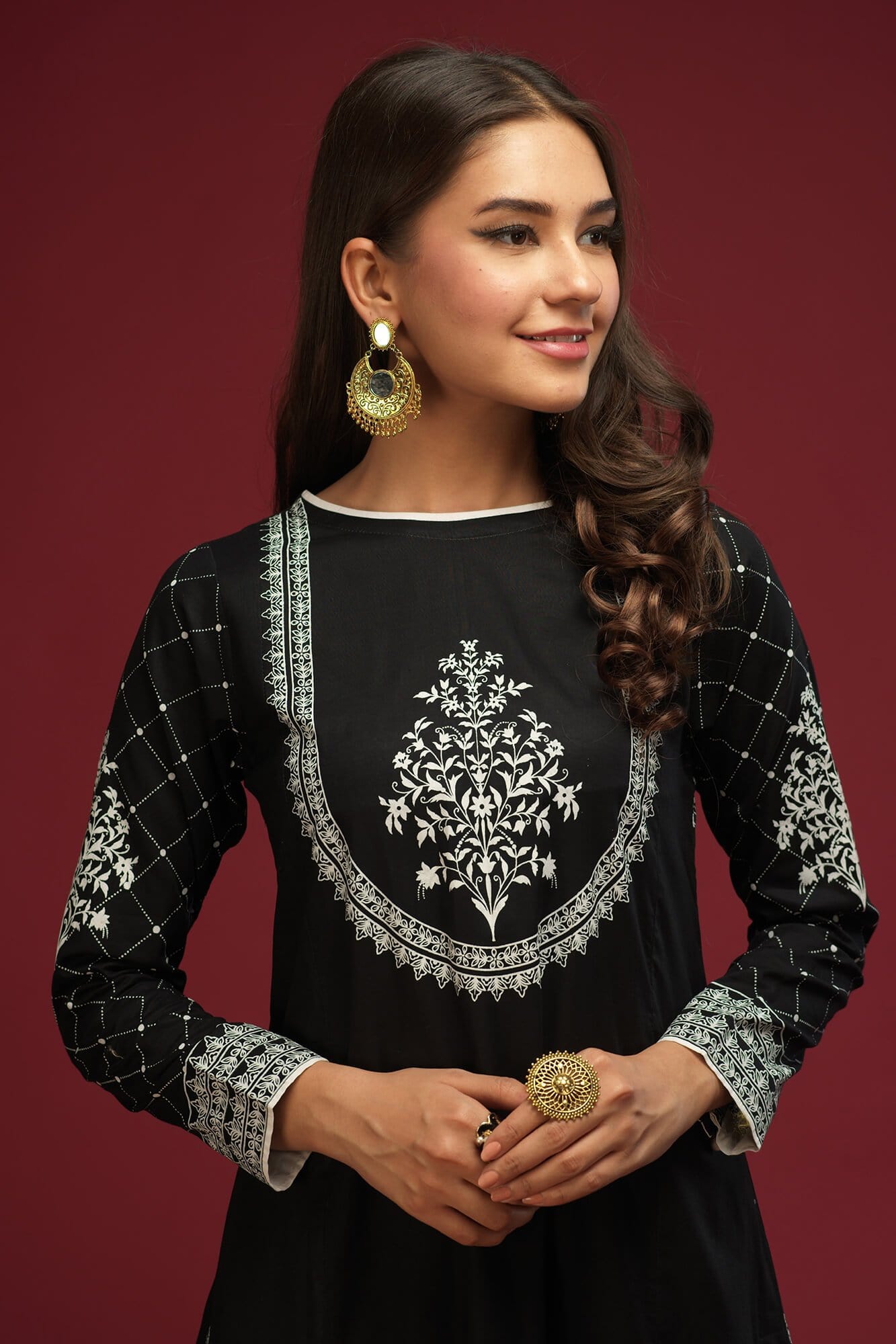 Zaaviay Pret Collection Black Forest (Three Piece)