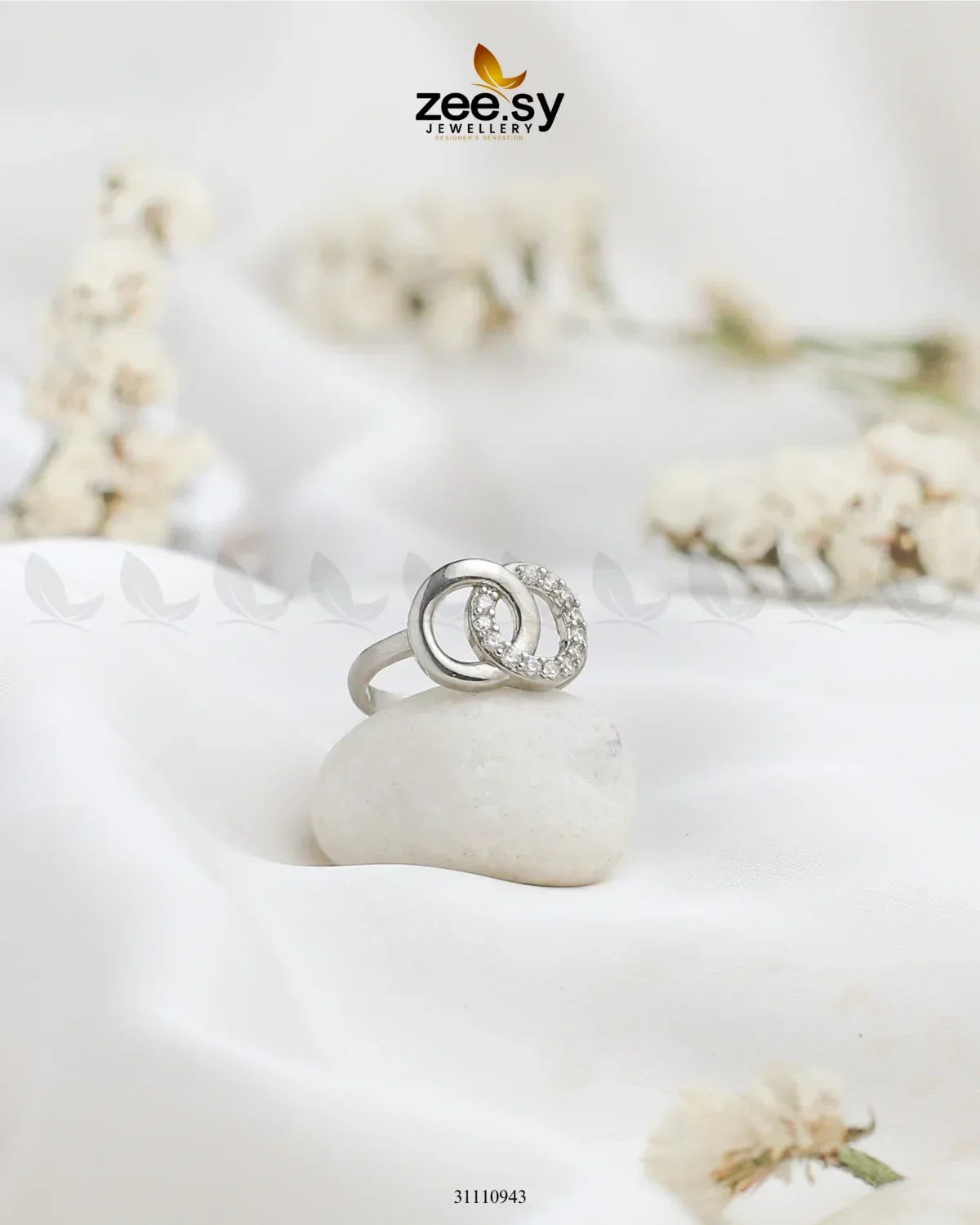 Mirora Ring Silver - Zeesy Jewellery