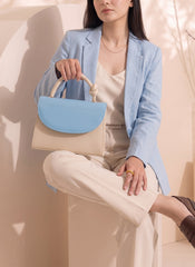 Fineur Handbag Stella Knot - Sky Blue