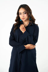 TBC Stitched Printed Summer Co-Ords Suit