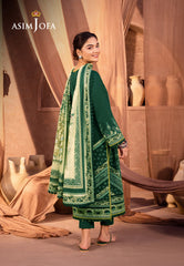 Asim Jofa Prints Collection Ajub-13 Printed Lawn 3 Pcs