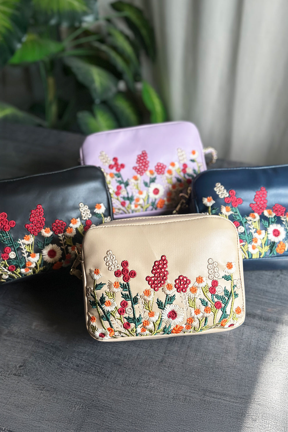 Embroidered Premium Crossbody Bag Under 1499 Best For Gifting 