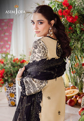 Asim Jofa Designers Limited Edition Ajurd-09 Embroidered Lawn 3 Pcs