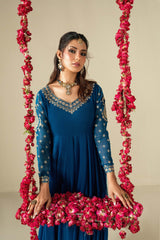 Haniumaimaz Stitched Formals Suit-BELLA