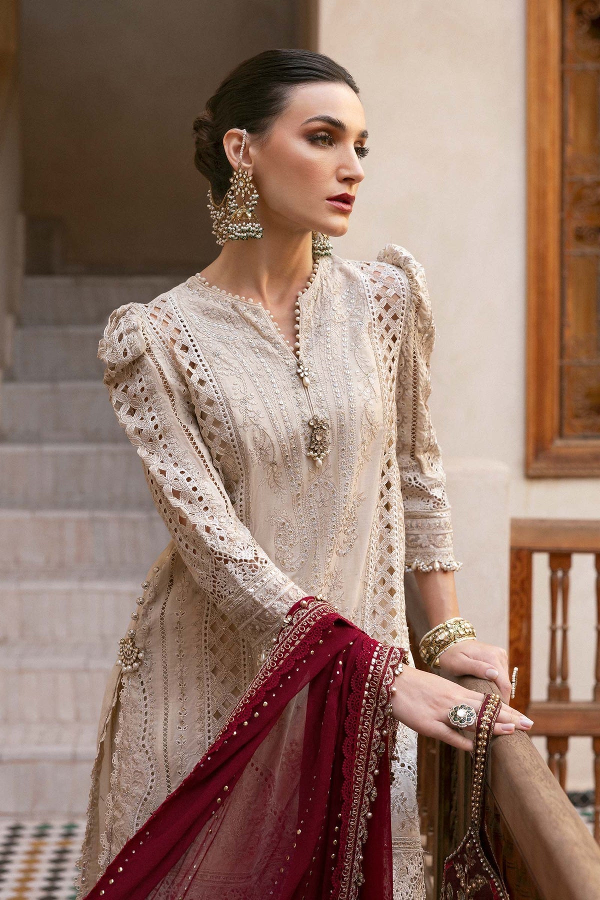 Voyage A'Luxe By Maria B Unstitched 3 Piece Lawn Collection'2025-ML-2511-B