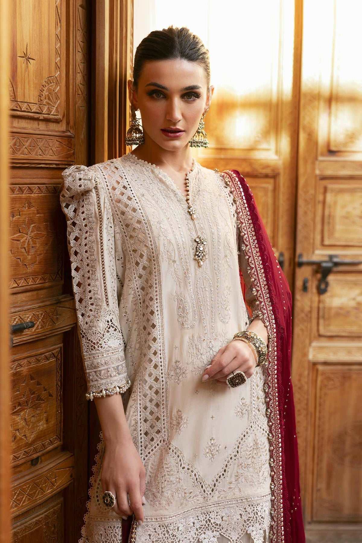 Voyage A'Luxe By Maria B Unstitched 3 Piece Lawn Collection'2025-ML-2511-B