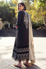 Broadway By Mushq Unstitched 3 Piece Winter Suit-MWI-11-Twisted Affection