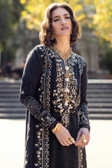 Broadway By Mushq Unstitched 3 Piece Winter Suit-MWI-11-Twisted Affection