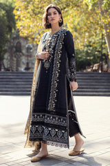Broadway By Mushq Unstitched 3 Piece Winter Suit-MWI-11-Twisted Affection