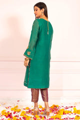 Soughaat By Zaaviay Stitched Henna (Two Piece)