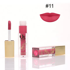 Quetee Beauty Golden Lip Gloss #11