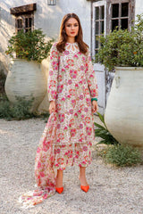 Maria B Unstitched M Basics Summer Lawn Suit-MB-110-A