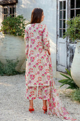 Maria B Unstitched M Basics Summer Lawn Suit-MB-110-A