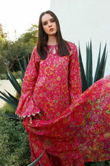 Maria B Unstitched M Basics Summer Lawn Suit-MB-110-B