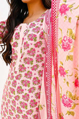 Amna Khadija Unstitched 3 Piece Wrinkle Free Prints Vol-18 Suit-1100-C