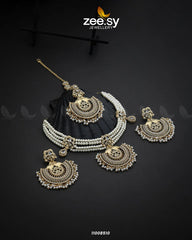 NECKLACE-0987 Pearl - Zeesy Jewellery