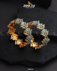 BANGLES-0535 Mint Green - Zeesy Jewellery
