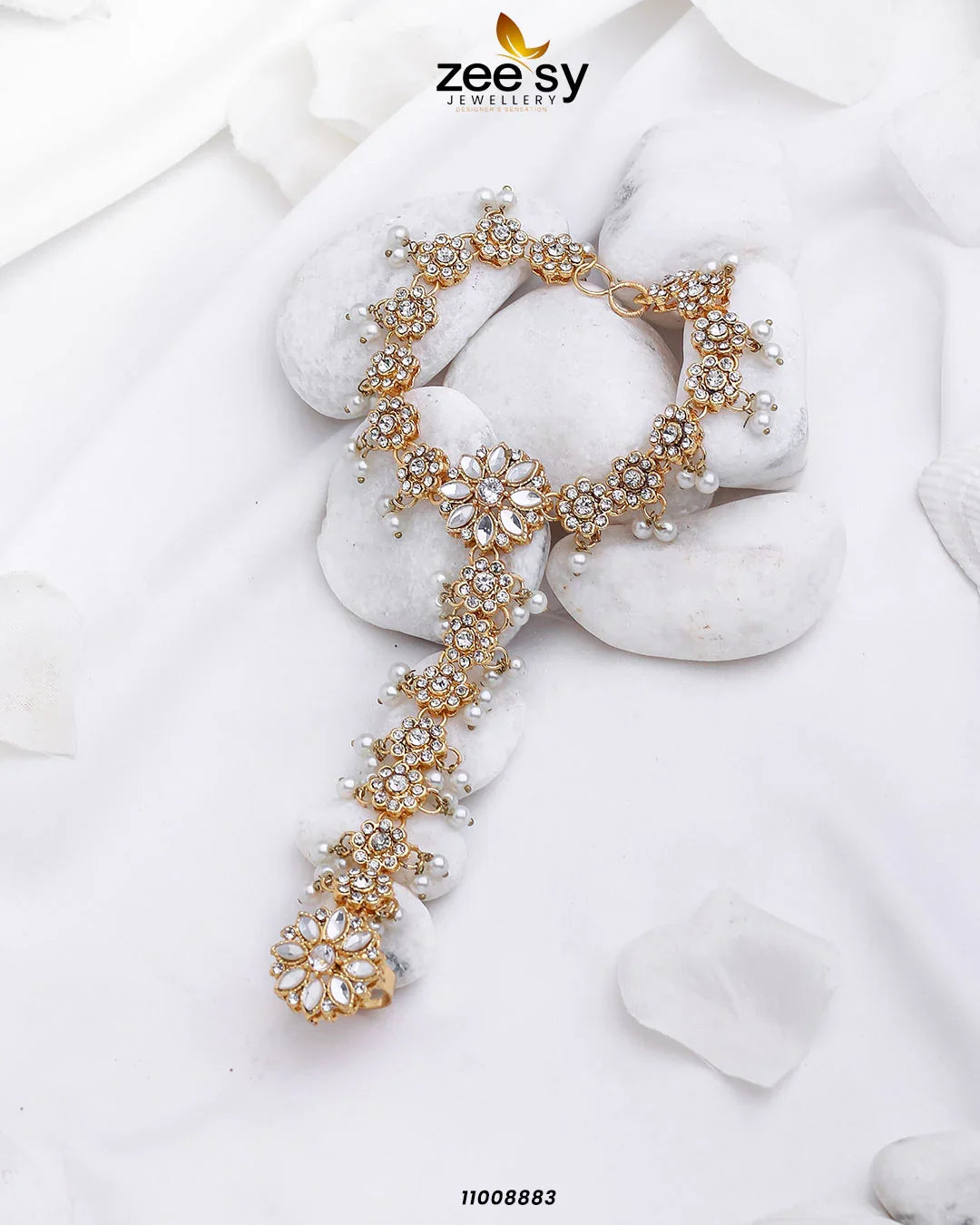 ACCESSORIES-0224 Golden - Zeesy Jewellery