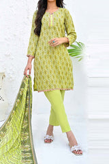 Amna Khadija Unstitched 3 Piece Wrinkle Free Prints Vol-18 Suit-1101-A
