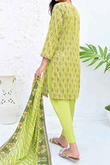 Amna Khadija Unstitched 3 Piece Wrinkle Free Prints Vol-18 Suit-1101-A