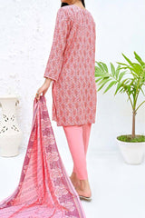 Amna Khadija Unstitched 3 Piece Wrinkle Free Prints Vol-18 Suit-1101-D