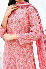 Amna Khadija Unstitched 3 Piece Wrinkle Free Prints Vol-18 Suit-1101-D