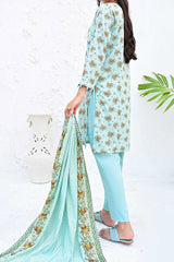 Amna Khadija Unstitched 3 Piece Wrinkle Free Prints Vol-18 Suit-1102-A