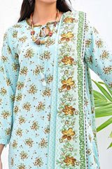 Amna Khadija Unstitched 3 Piece Wrinkle Free Prints Vol-18 Suit-1102-A