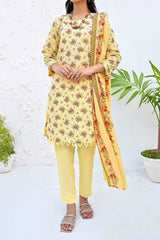 Amna Khadija Unstitched 3 Piece Wrinkle Free Prints Vol-18 Suit-1102-B
