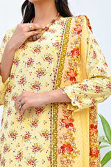 Amna Khadija Unstitched 3 Piece Wrinkle Free Prints Vol-18 Suit-1102-B