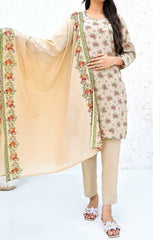 Amna Khadija Unstitched 3 Piece Wrinkle Free Prints Vol-18 Suit-1102-C