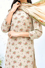 Amna Khadija Unstitched 3 Piece Wrinkle Free Prints Vol-18 Suit-1102-C