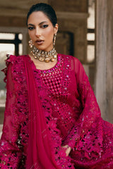 Sardinia Unstitched 3 Piece Luxury Chiffon Edit Collection'2025-1102-Meera