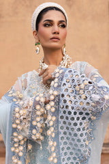 Sardinia Unstitched 3 Piece Luxury Chiffon Edit Collection'2025-1104-Feroza