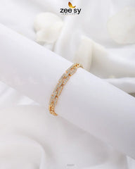 Link Bracelet Golden - Zeesy Jewellery