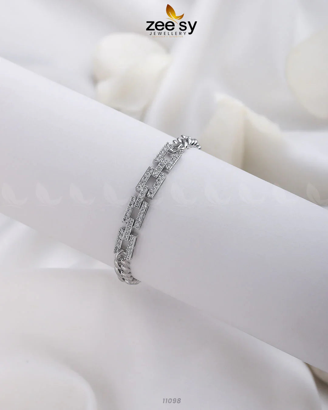 Link Bracelet Silver - Zeesy Jewellery