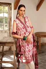 Maria B Unstitched M Basics Summer Lawn Suit-MB-111-B