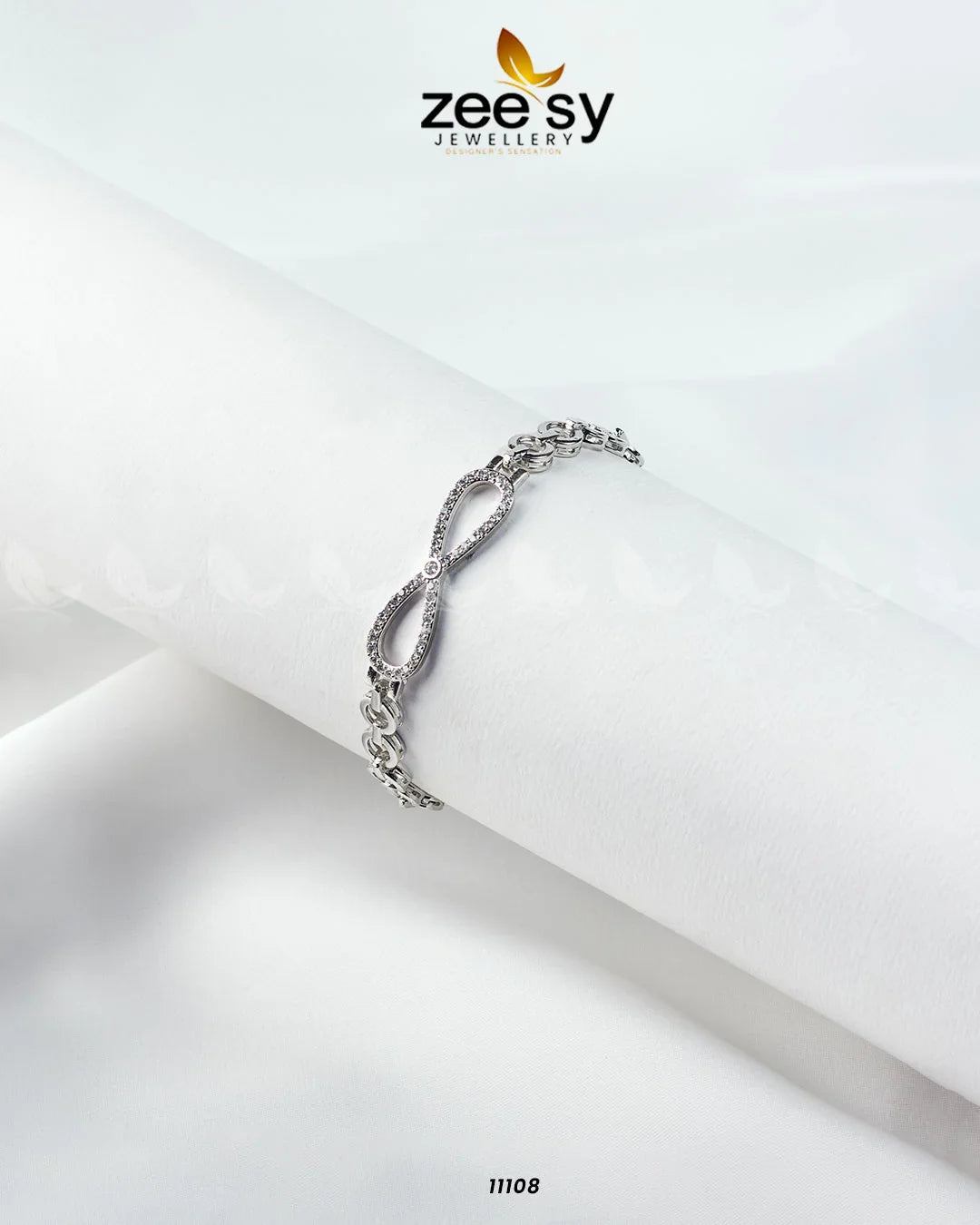 Ojos Bracelet Silver - Zeesy Jewellery