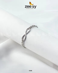 Ojos Bracelet Silver - Zeesy Jewellery