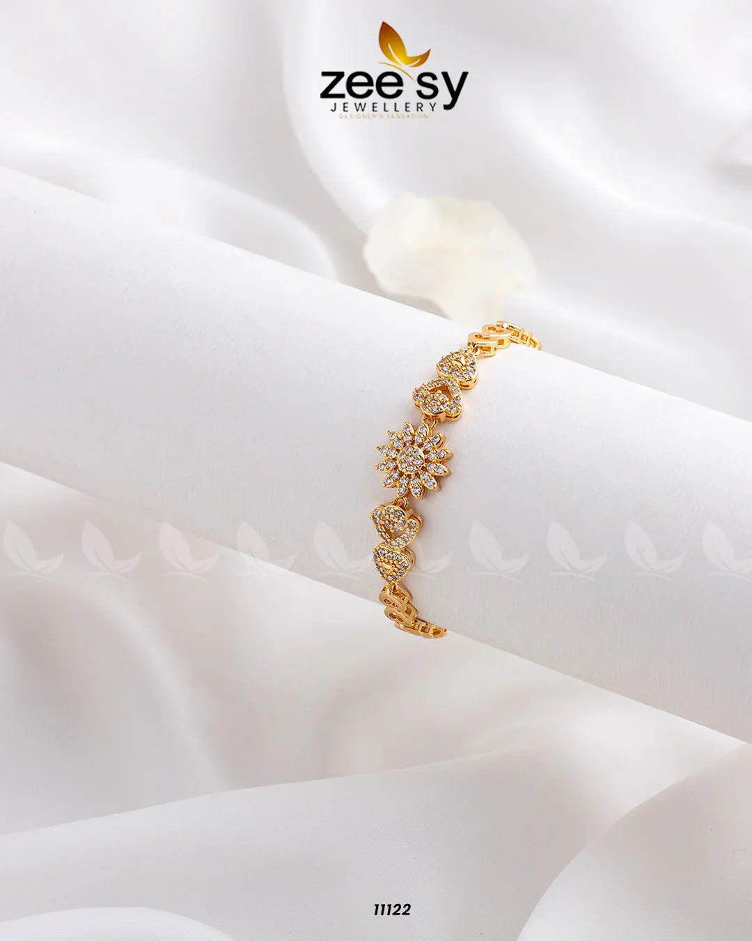 Gilded Bracelets Golden - Zeesy Jewellery
