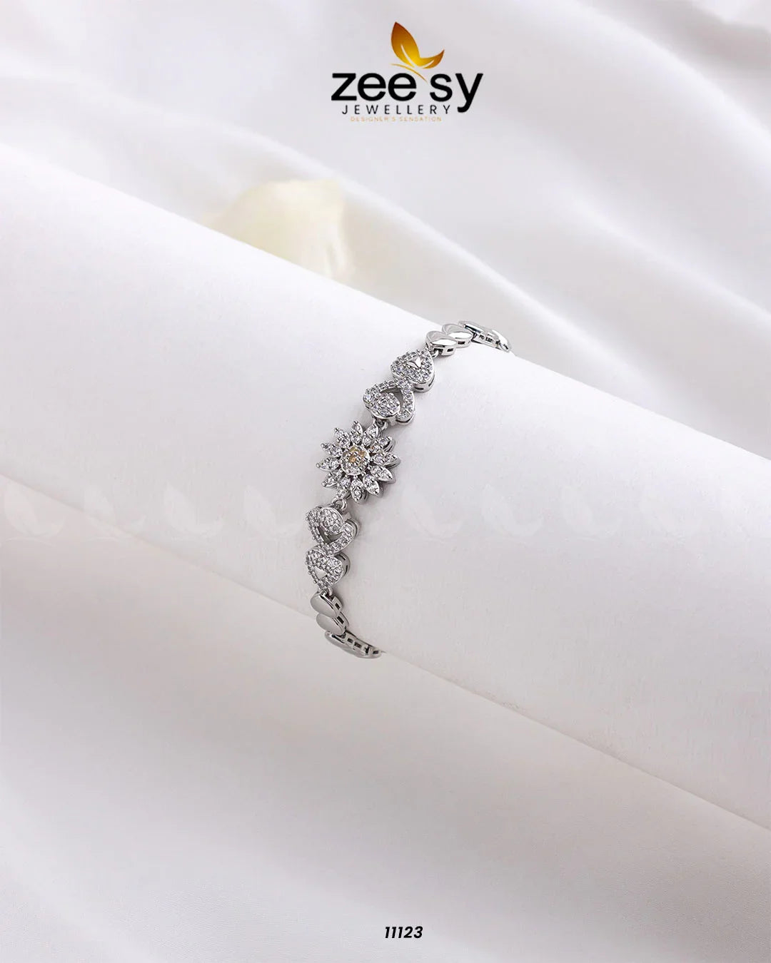 Gilded Bracelets Silver - Zeesy Jewellery