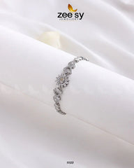 Gilded Bracelets Silver - Zeesy Jewellery