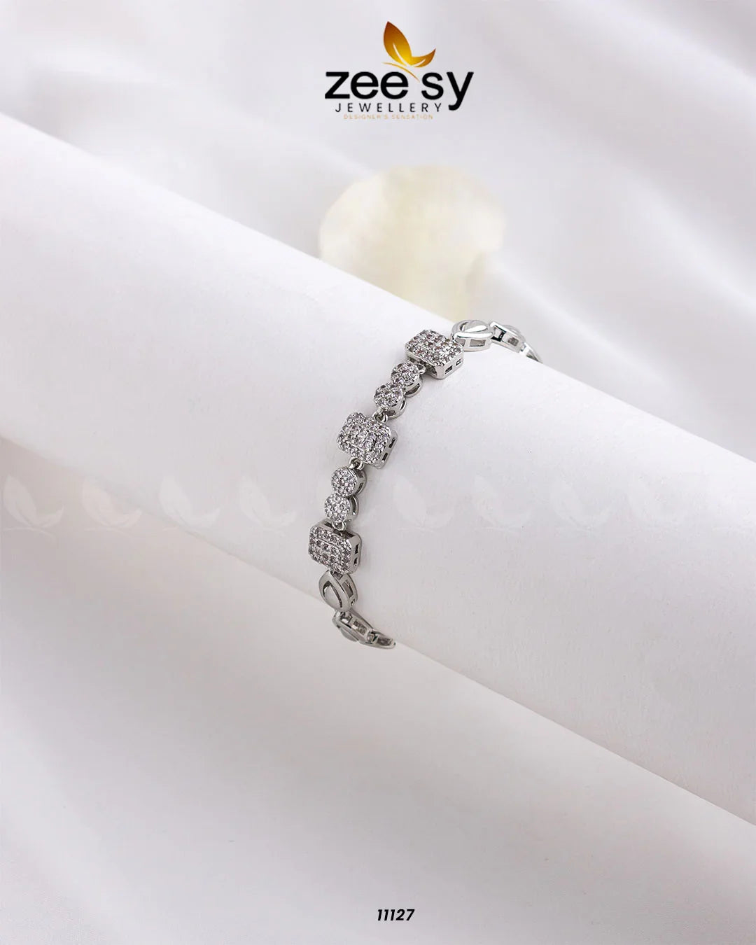 Bliss Bracelets Silver - Zeesy Jewellery