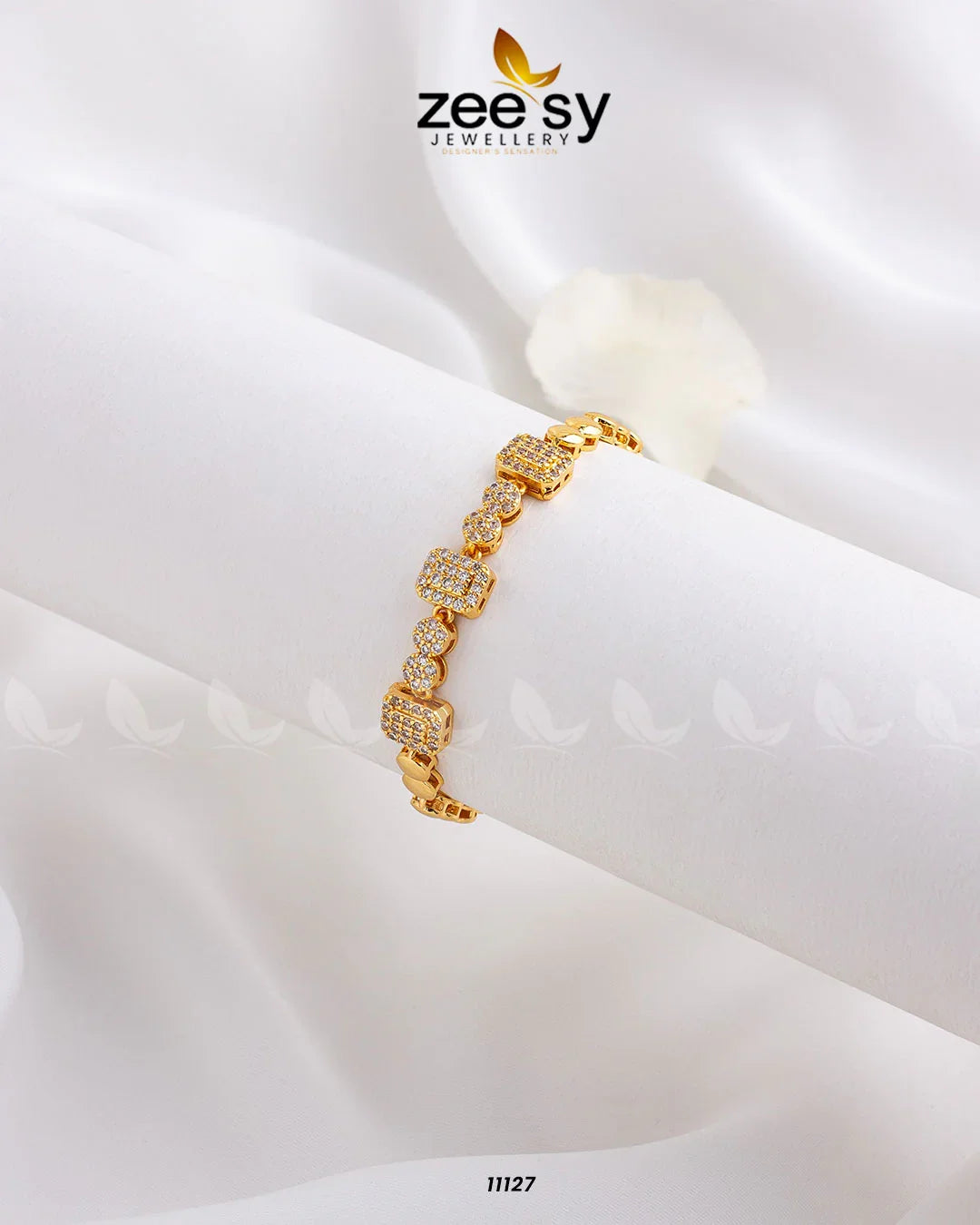 Bliss Bracelets Golden - Zeesy Jewellery