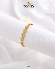 Boundless Bracelets Golden - Zeesy Jewellery