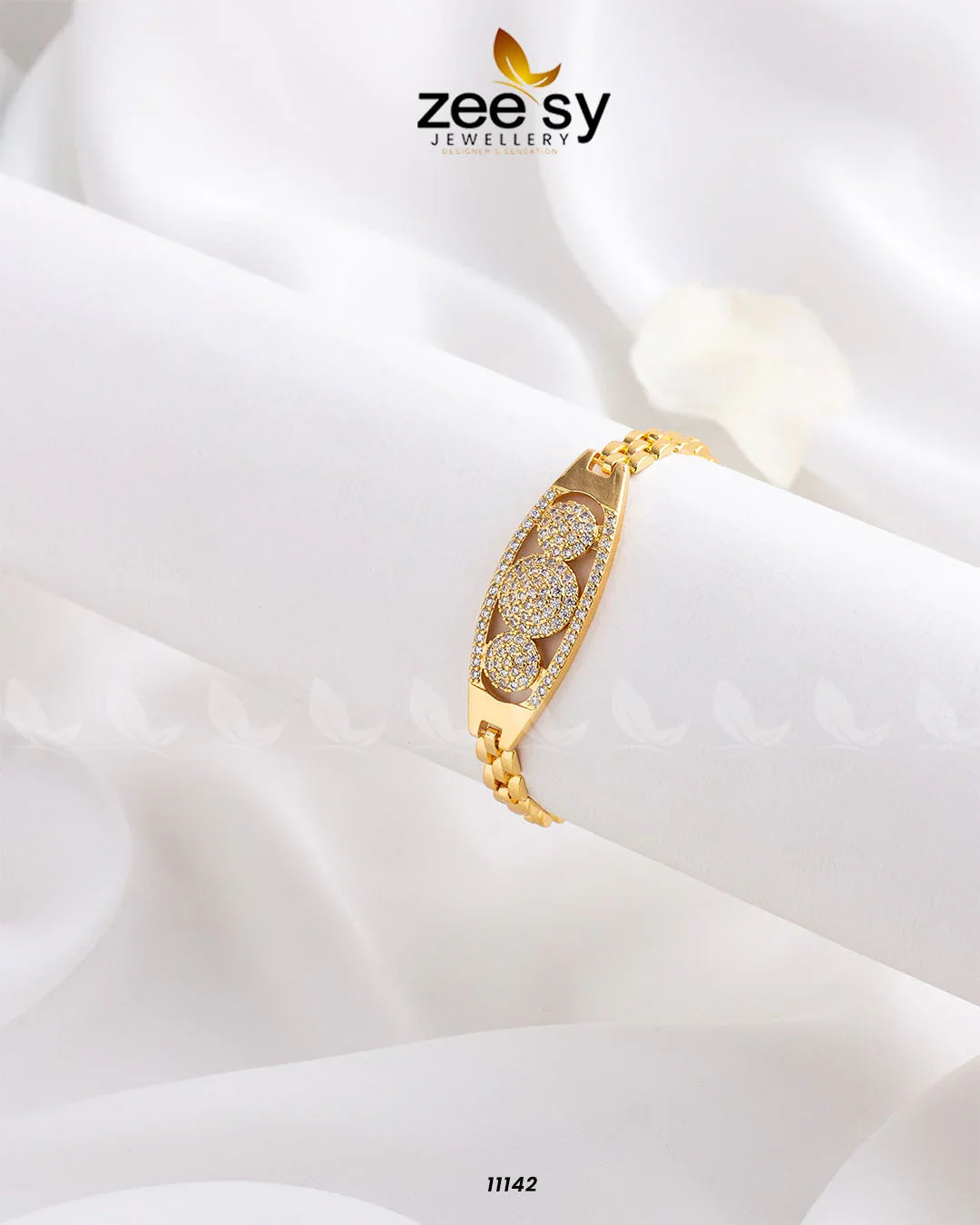Mirage Bracelets Golden - Zeesy Jewellery