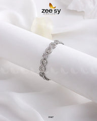 Celestial Bracelets Silver - Zeesy Jewellery