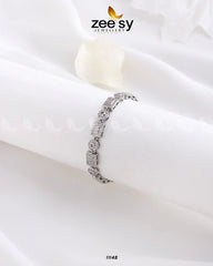 Lattice Bracelets Silver - Zeesy Jewellery